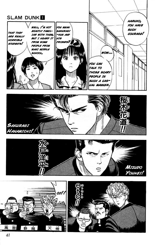 Slam Dunk, Chapter 2 image 05